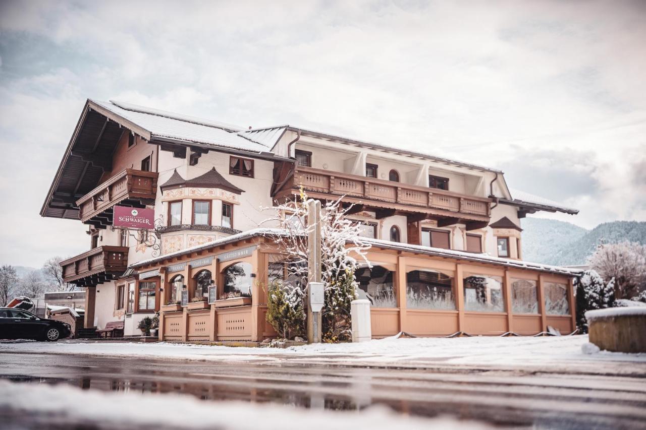 Schwaiger Hotel Breitenbach am Inn Exterior foto