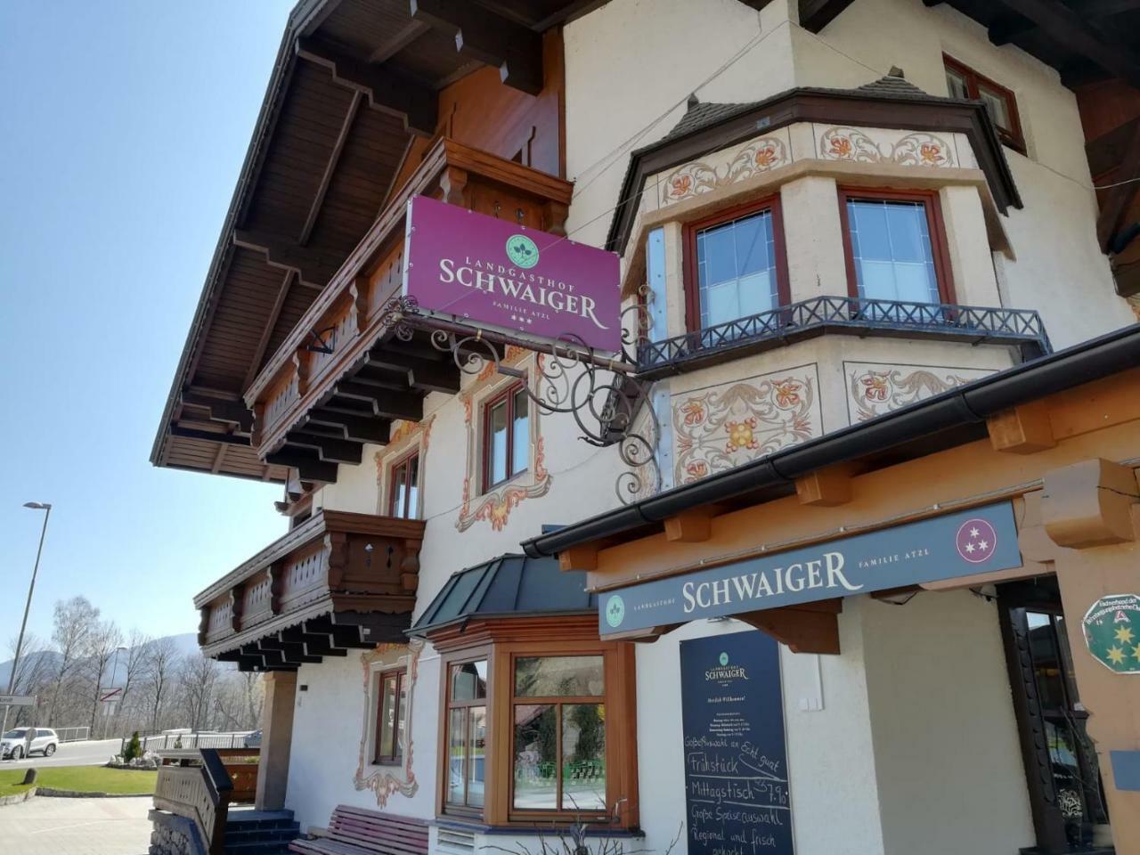 Schwaiger Hotel Breitenbach am Inn Exterior foto